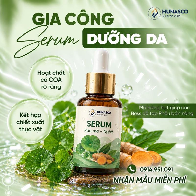 Gia công serum & ampoule dưỡng da