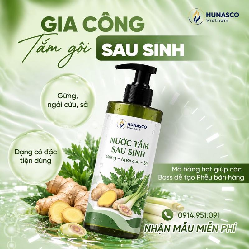 Gia công tắm gội thảo dược cho mẹ sau sinh