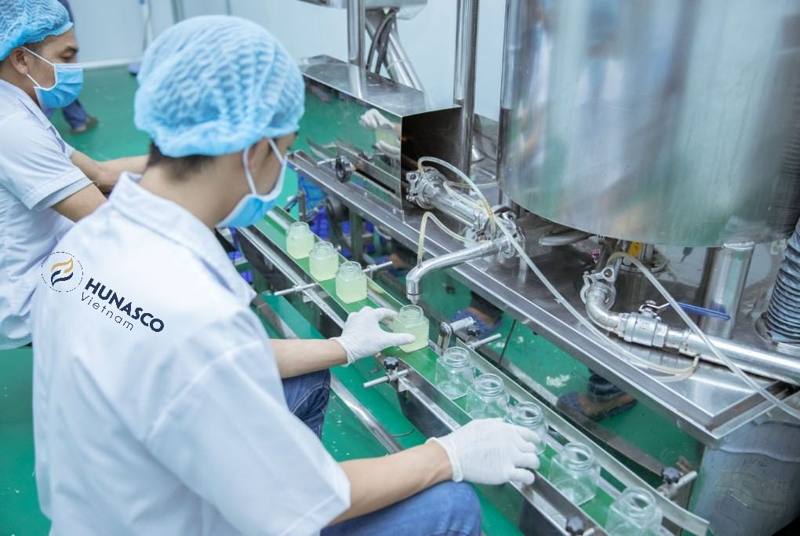 Gia công dung dịch vệ sinh phụ nữ thảo dược