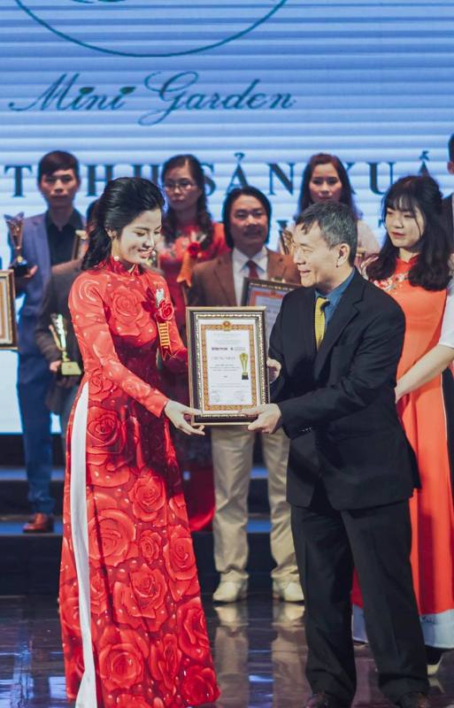 Lễ nhận giải thưởng
