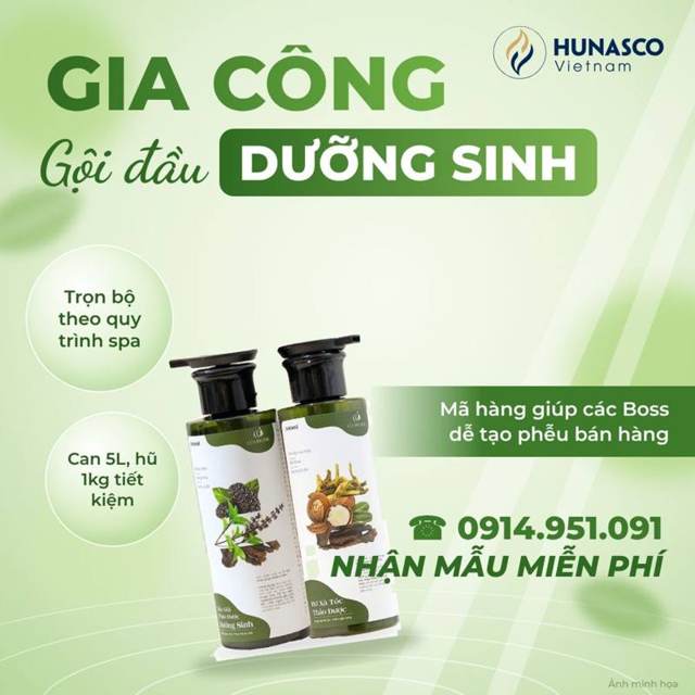 Gia công bộ gội đầu dưỡng sinh cho spa