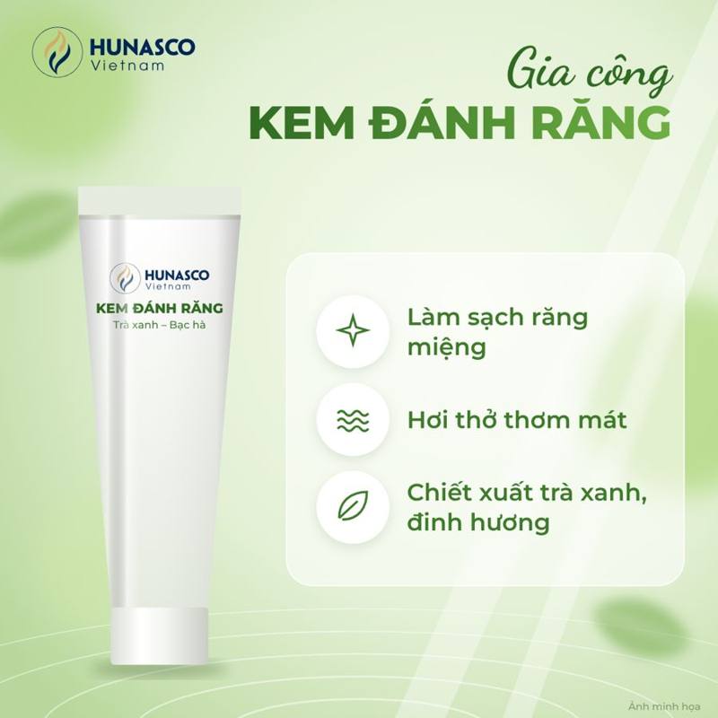 Gia công kem đánh răng & nước súc miệng thảo dược – ảnh 3