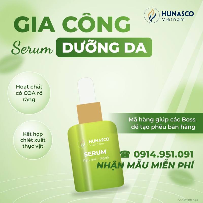 Gia công serum & ampoule dưỡng da