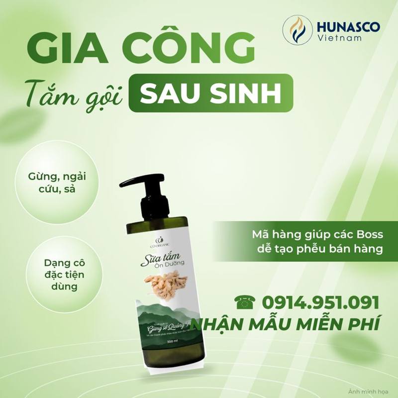 Gia công tắm gội thảo dược cho mẹ sau sinh