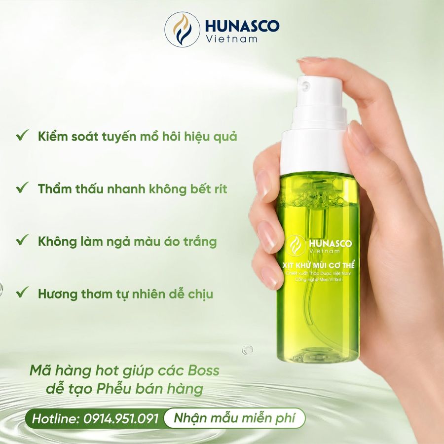 Chai xịt phun sương nhỏ gọn, tiện mang theo